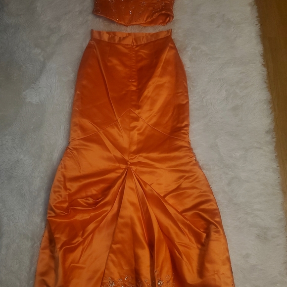 Vintage prom dress - Picture 3 of 5